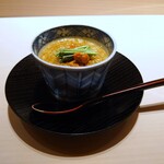 くるますし - 四万十産もくずがにの茶碗蒸し