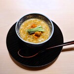 くるますし - 四万十産もくずがにの茶碗蒸し