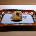 くるますし - 天然青鰻の白焼き