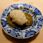 くるますし - 肝ソース、シャリ