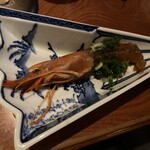 天竜 - 酔っぱらいエビ