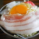 Tsukishima Maru - ミックスお好み焼き