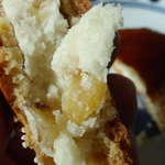 やきだんご 銀月 - こんな風に栗が入っています