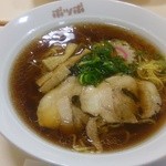 ポッポ - しょうゆラーメン