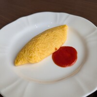ANAクラウンプラザホテル岡山 和食ダイニング廚洊 - オムレツ