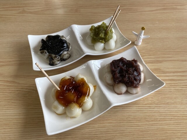 花月 - 白河（和菓子）の写真