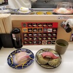 元禄寿司 - スタート光景。