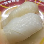 元禄寿司 - マツイカ。