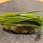 梅田 鮨処いこう - 芽ネギ