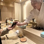 恵比寿 鮨 はつめ - 