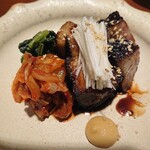 隠れ家愉膳 亥の子 - 三田ポークの叉焼