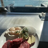 鉄板焼き 七里ガ浜 - 