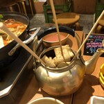 新大久保韓国横丁 海鮮ポチャ ヨスバンバダ - 
