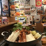 新大久保韓国横丁 海鮮ポチャ ヨスバンバダ - 