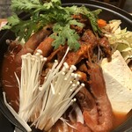 新大久保韓国横丁 海鮮ポチャ ヨスバンバダ - 