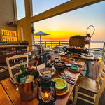 ラドビ - 料理写真:プレミアムBBQプラン（宿泊のお食事）