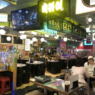 新大久保韓国横丁 海鮮ポチャ ヨスバンバダ_2