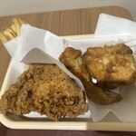 ケンタッキーフライドチキン - 料理写真:食べくらべ4ピースパック 1490円