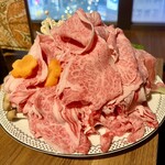 響 八馬 - 和牛しゃぶしゃぶ