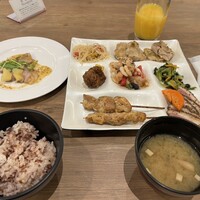 オールデイダイニング グランドエール(ヴィラフォンテーヌ グランド 羽田空港) - 