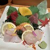 魚心 - お刺身盛り合わせ