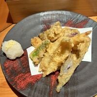 魚心 新宿総本店 - 天ぷら盛り合わせ