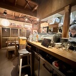 焼肉×創作びすとろ 笑進笑明 - 内観⑨