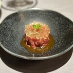 焼肉×創作びすとろ 笑進笑明 - 和牛ゆっけ