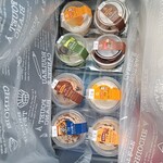 アウトレットスイーツ ロピア - 下段８コ