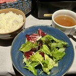 焼肉×創作びすとろ 笑進笑明 - ライスセット