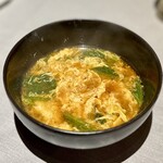 焼肉×創作びすとろ 笑進笑明 - 出汁旨辛スープ