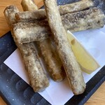 恵美須商店 - ごぼう唐揚げ