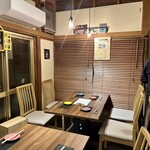 焼肉×創作びすとろ 笑進笑明 - 内観⑤