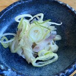 恵美須商店 - ガリサバ和え