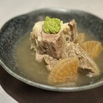 焼肉×創作びすとろ 笑進笑明 - 黒牛タンのイタリアンおでん