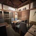 焼肉×創作びすとろ 笑進笑明 - 内観