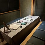 焼肉×創作びすとろ 笑進笑明 - 内観②　使わせて頂きました。