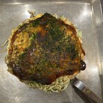 お好み焼みっちゃん総本店 - エビ そば肉玉子 1270円