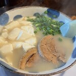 麺屋 丸福 - 沖縄そばとゆし豆腐の融合‼️