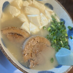 麺屋 丸福 - 限定　豆腐そば