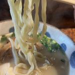 麺屋 丸福 - モチツル麺