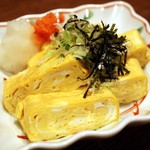 居・食・酒 ちんまーやー - 糸満上原養鶏場の「はっこう卵」を使っただし巻