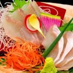 Excellent freshness! Atka mackerel sashimi
