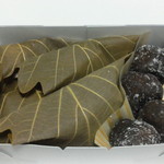 木村屋本店 - 柏餅＋水戸の梅