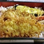 やぶ重 - 天重 950円