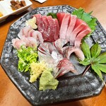 ごはん屋のれてん - 料理写真:刺し盛り