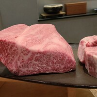 銀座 kappou ukai 肉匠 - 