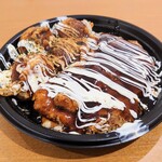 あほや 横浜こがね庵 - 料理写真:たこぺちゃセット・ソースマヨ