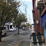 ルリイロサンド - JRの駅あたりから、一方通行なのです。