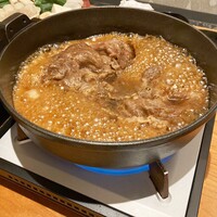 すき焼きと牛まぶし ももしき - 